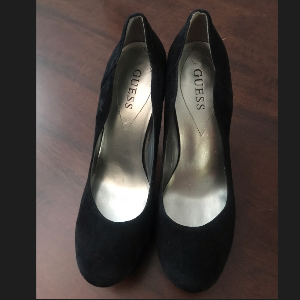 Guess Suede Heels